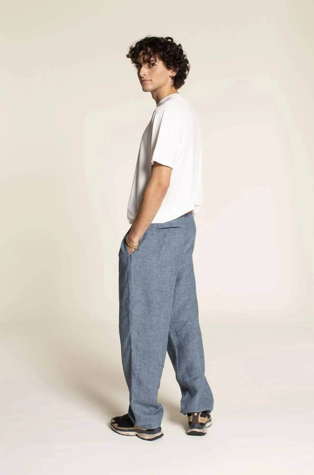 Classic T-shirt sewing pattern Wardrobe By Me