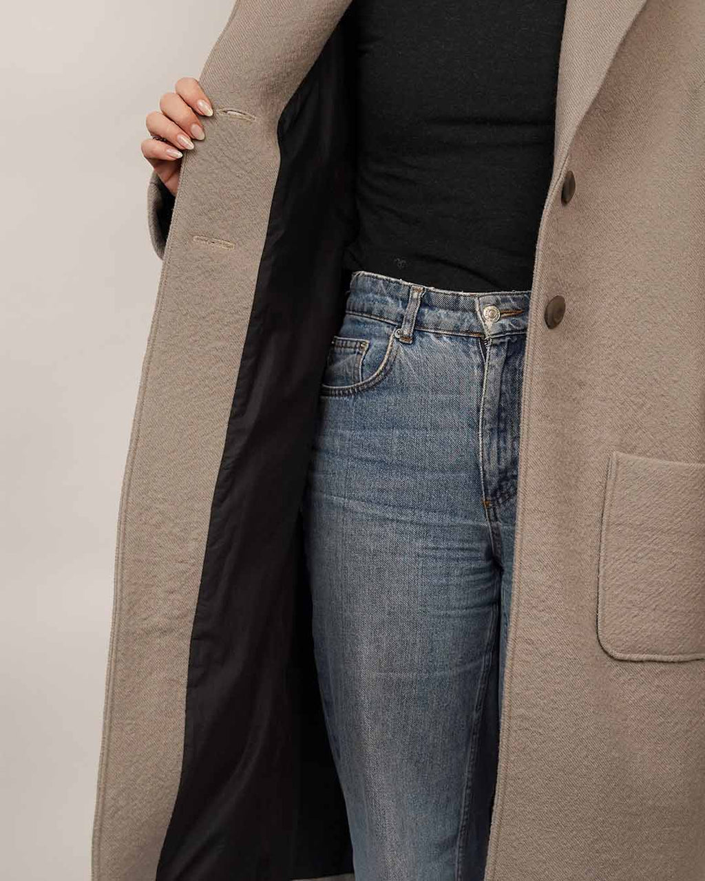 Cocoon Coat Sewing Pattern