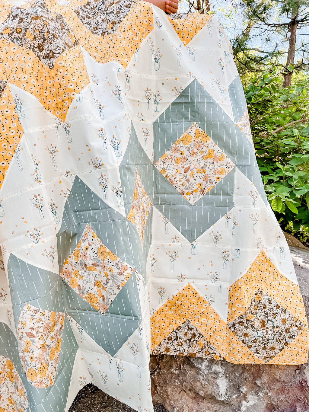 Daisie Chains Quilt Pattern