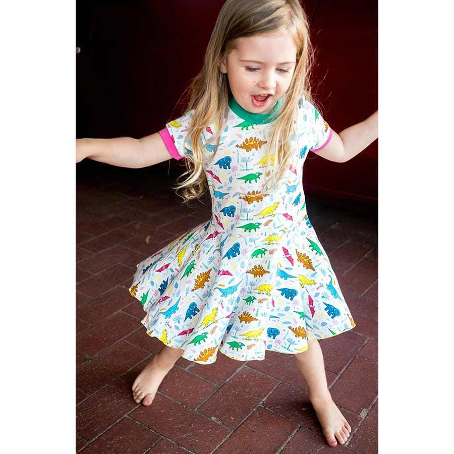 Doodle Dress Pattern