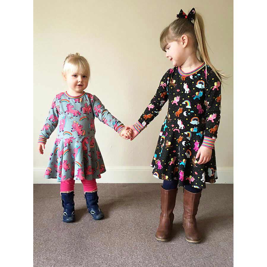 Doodle Dress Pattern