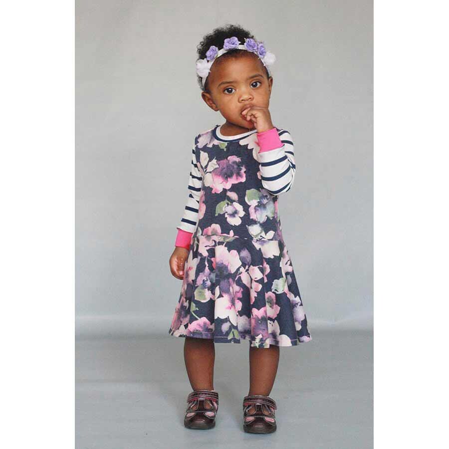 Doodle Dress Pattern