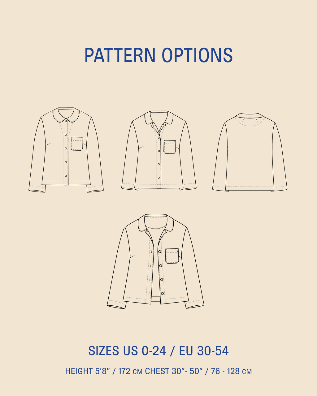 Dukke Blouse Sewing Pattern Wardrobe By Me