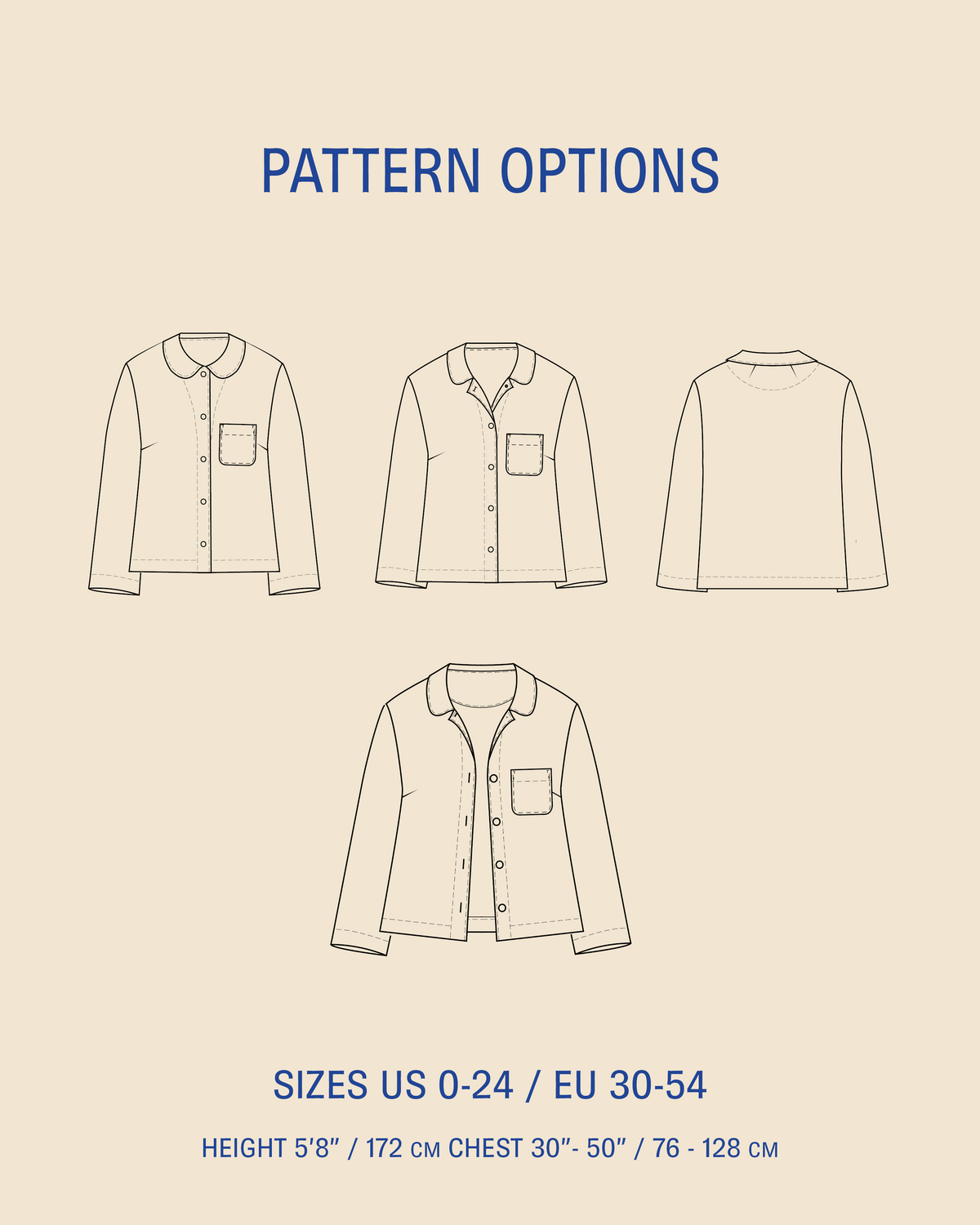 Dukke Blouse Sewing Pattern Wardrobe By Me