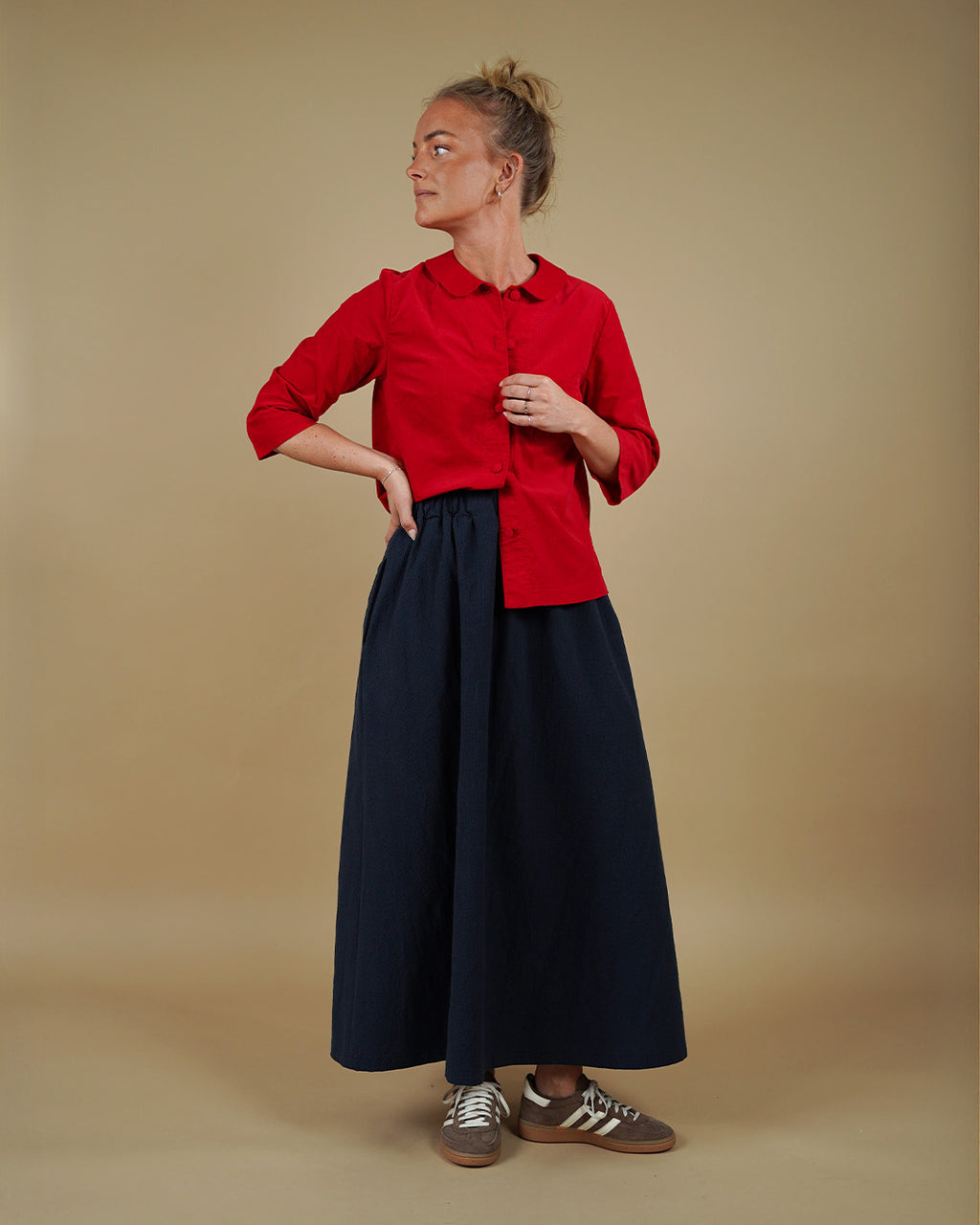Dukke Blouse Sewing Pattern