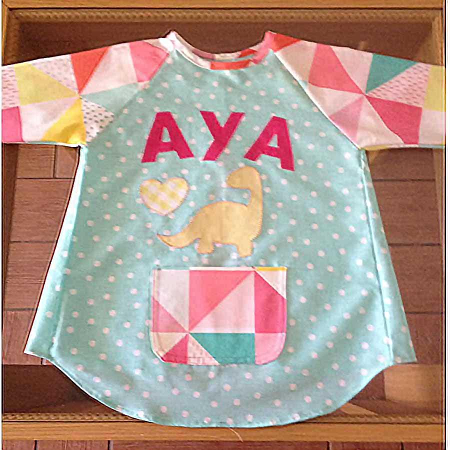 Flower Apron Smock Pattern