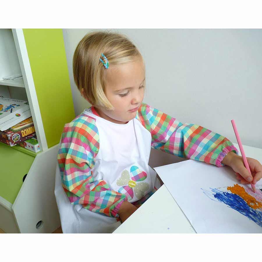 Flower Apron Smock Pattern