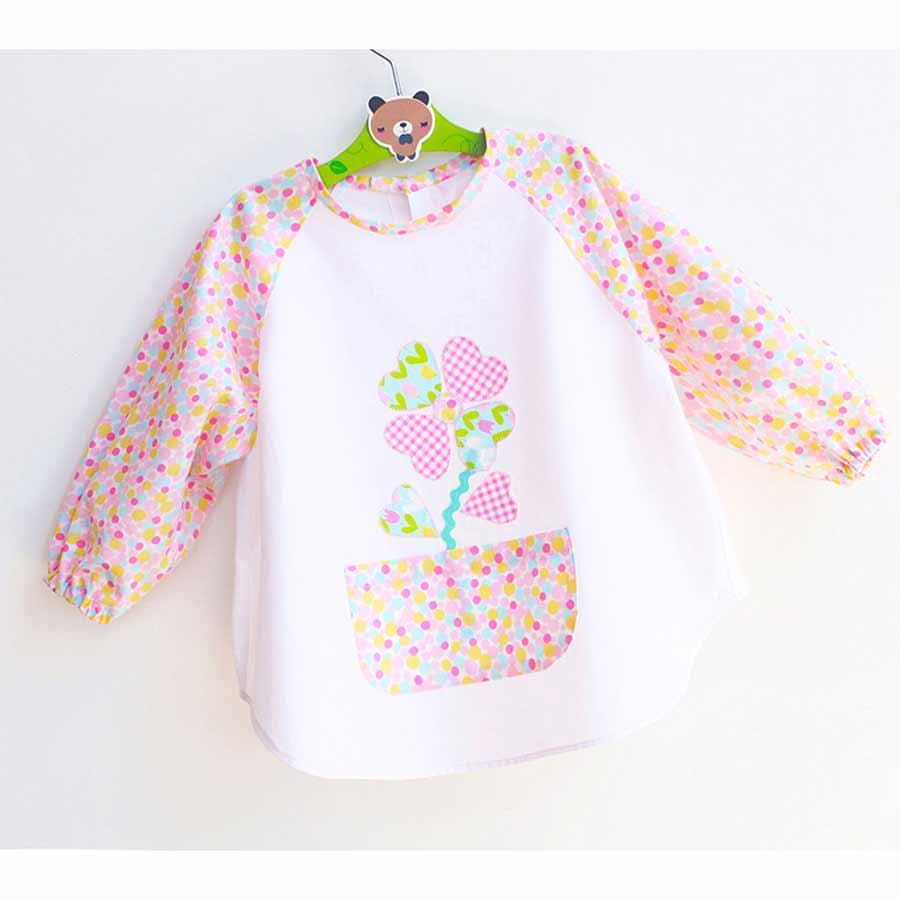 Flower Apron Smock Pattern
