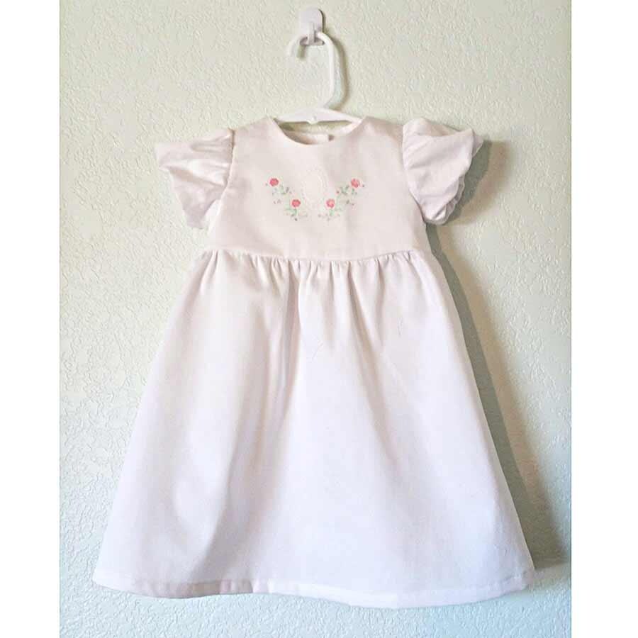 Fly Away Special Occasion Dress Pattern