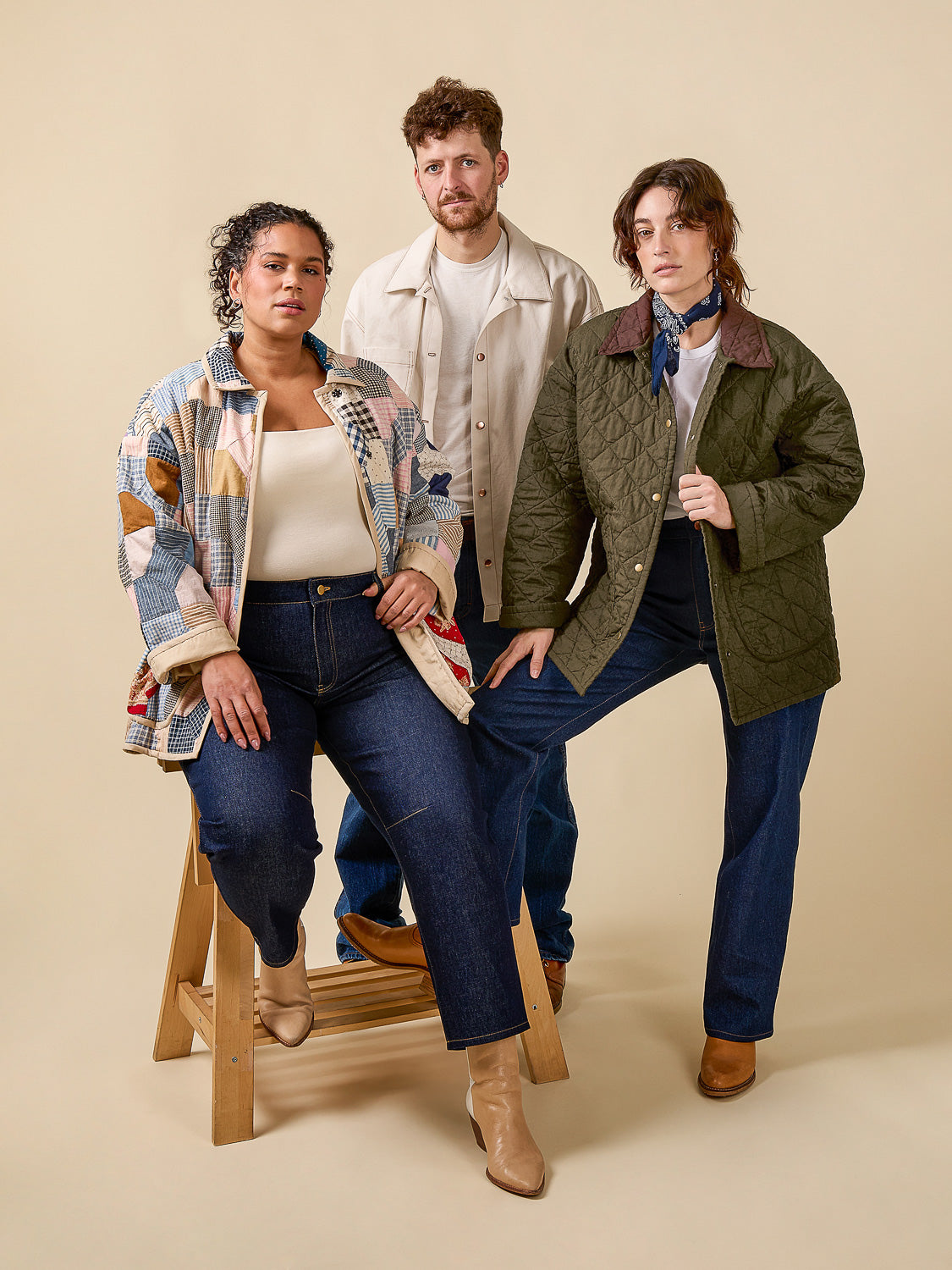 Fowler Barn Coat + Quilted Jacket