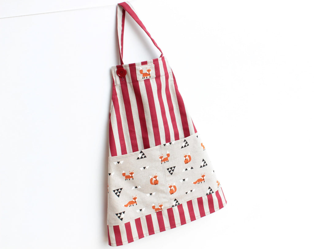 Foxy Apron Smock Pattern