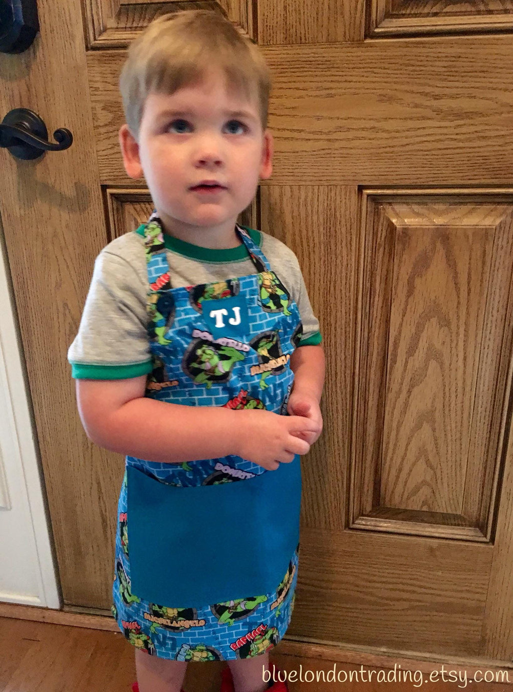 Foxy Apron Smock Pattern