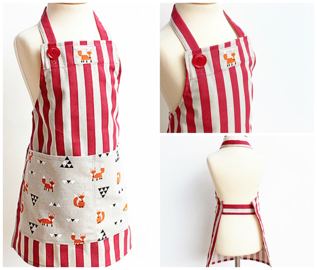 Foxy Apron Smock Pattern