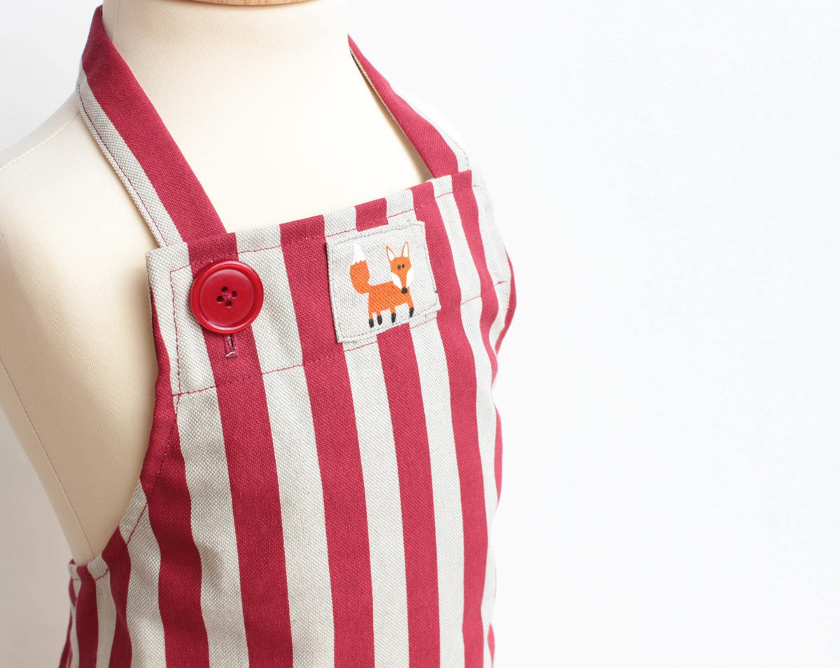 Foxy Apron Smock Pattern