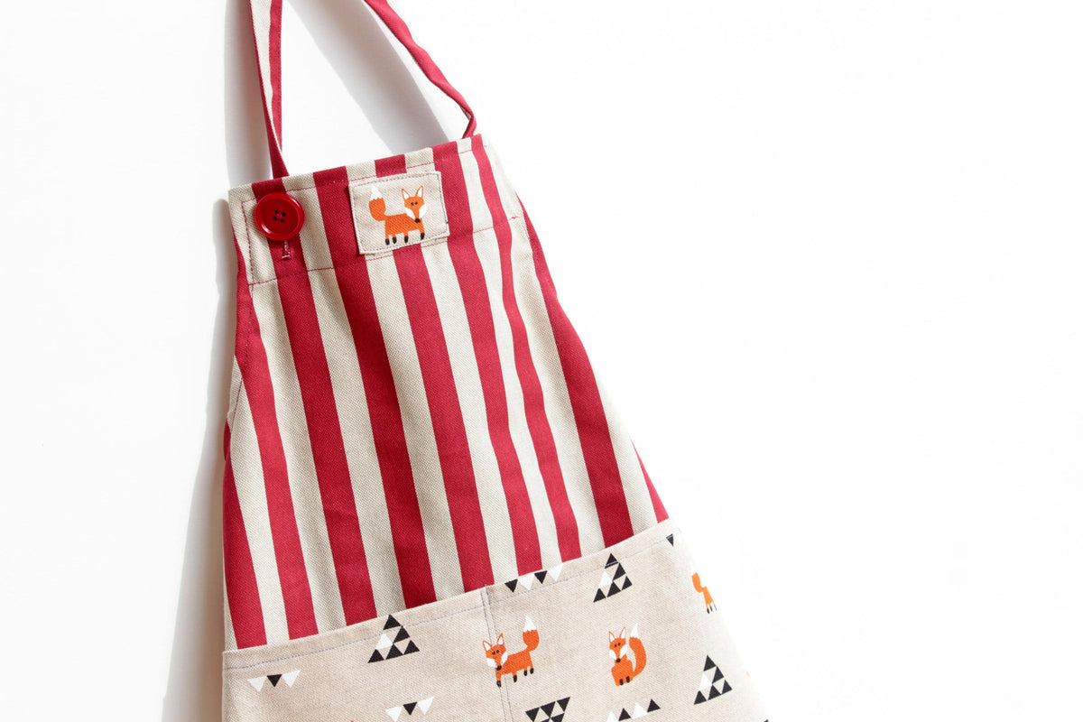 Foxy Apron Smock Pattern