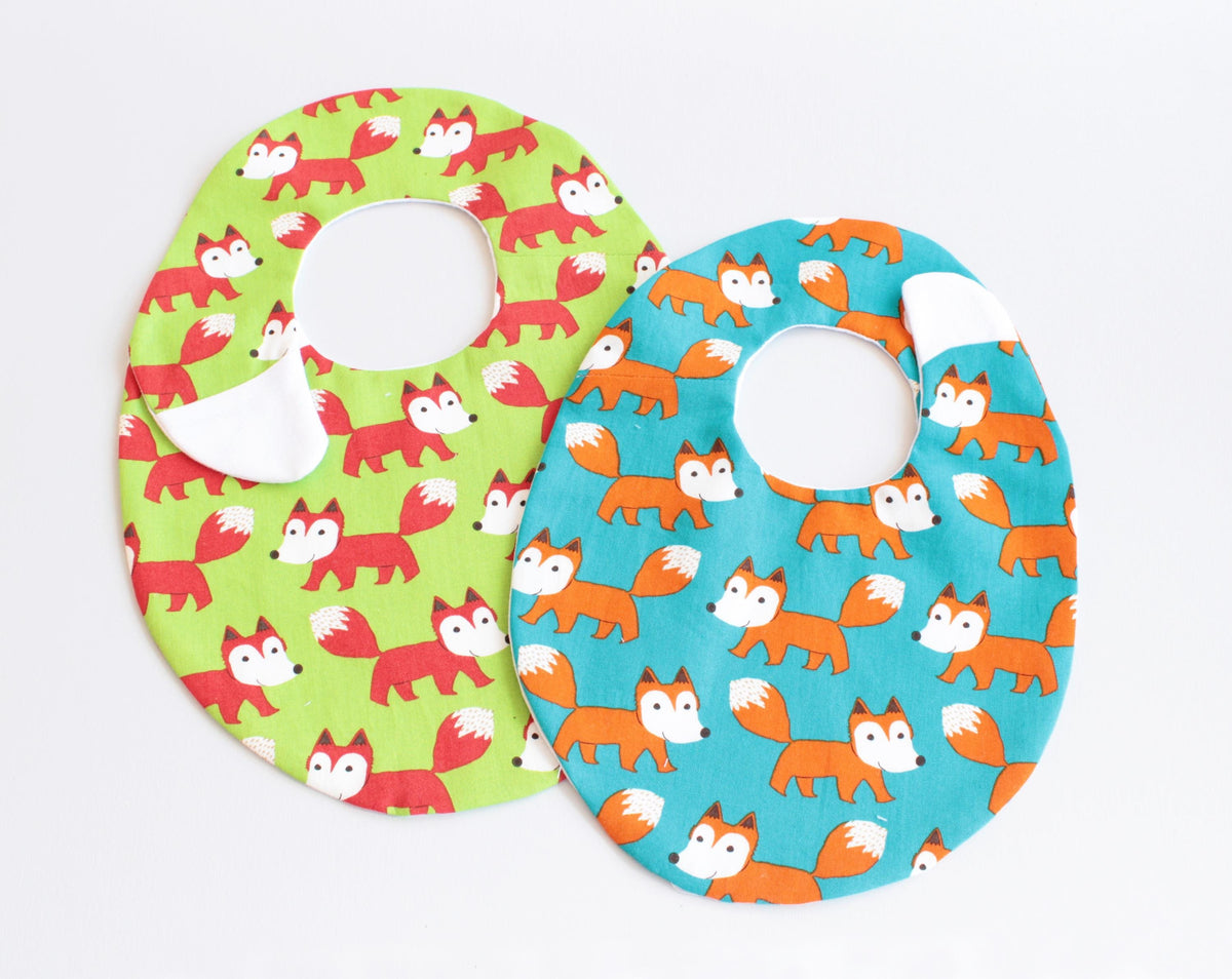 Foxy Bibs Pattern
