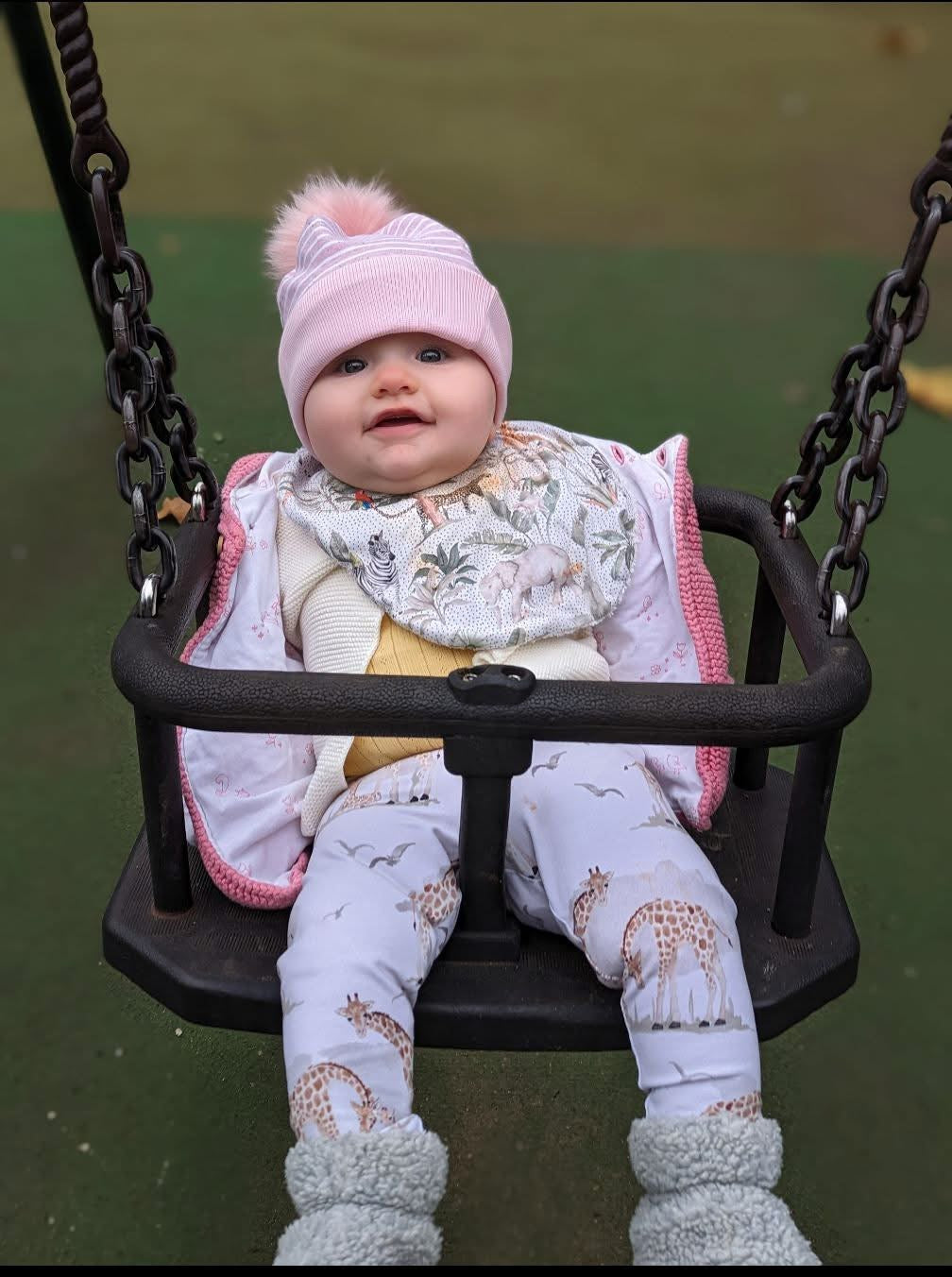 Foxy Bibs Pattern