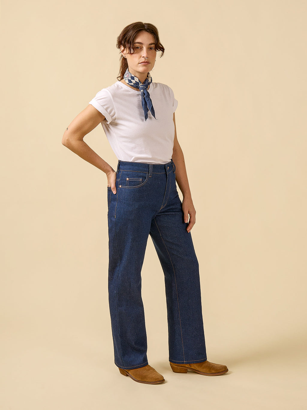 Frank Jeans Pattern