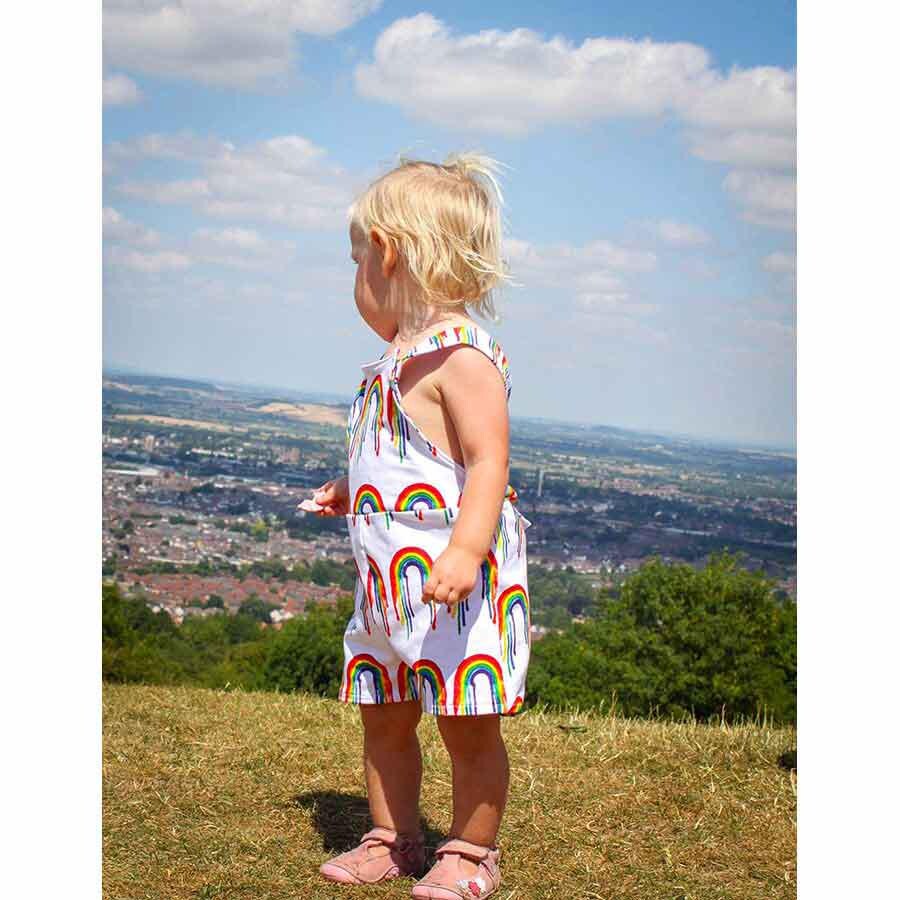 Fruity Fun Romper Pattern