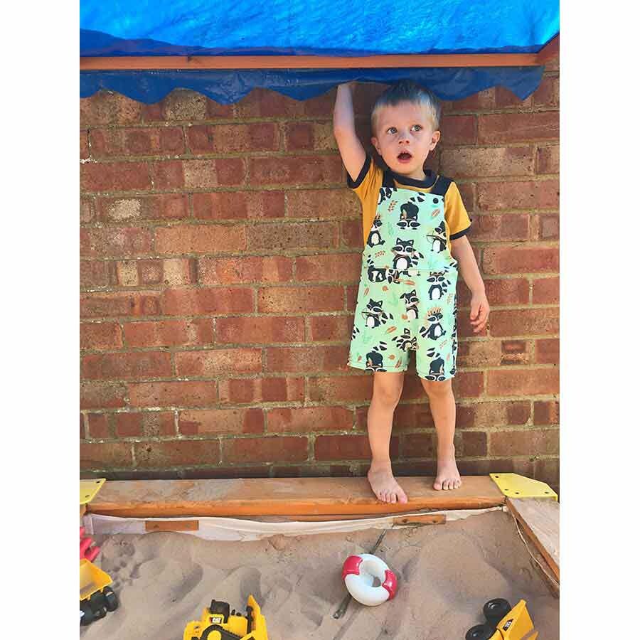 Fruity Fun Romper Pattern