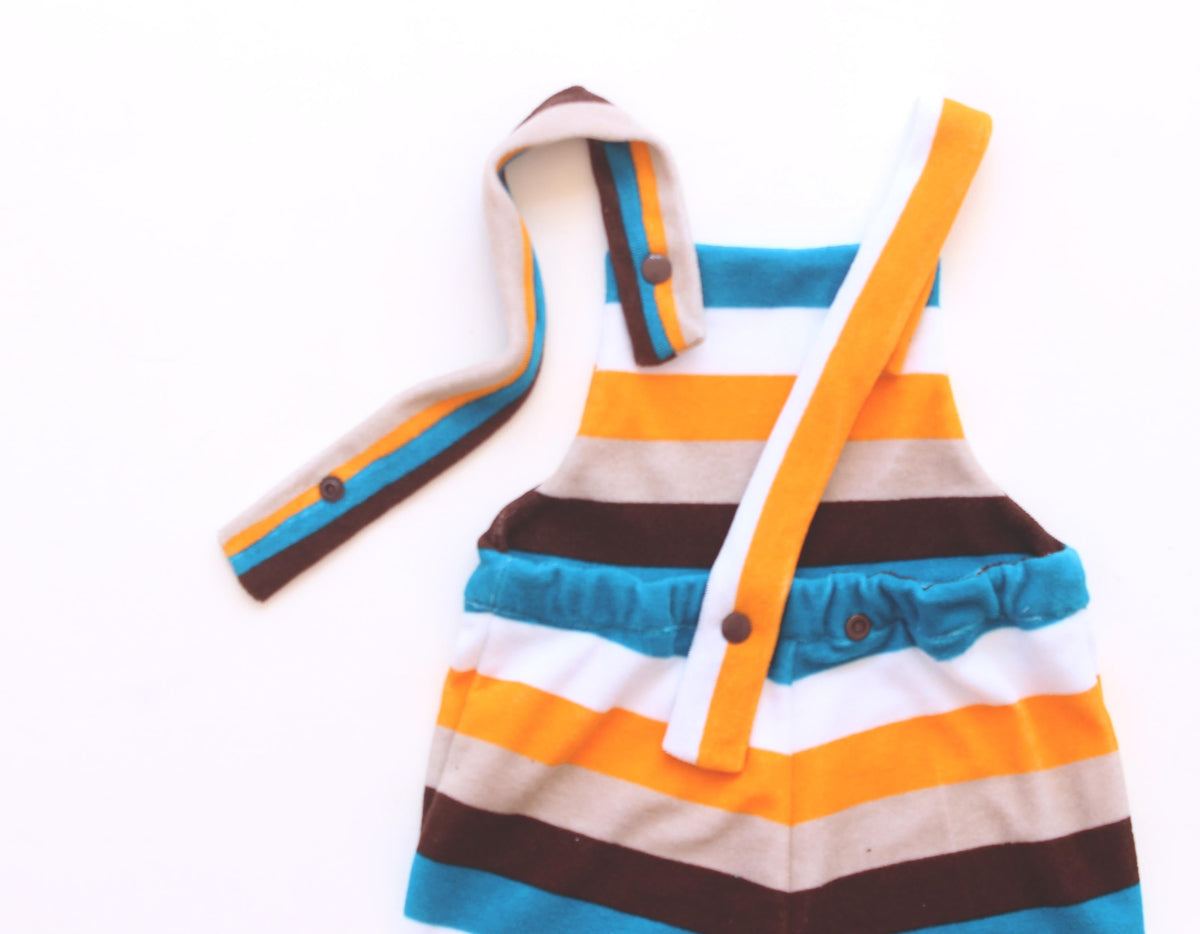 Fruity Fun Romper Pattern
