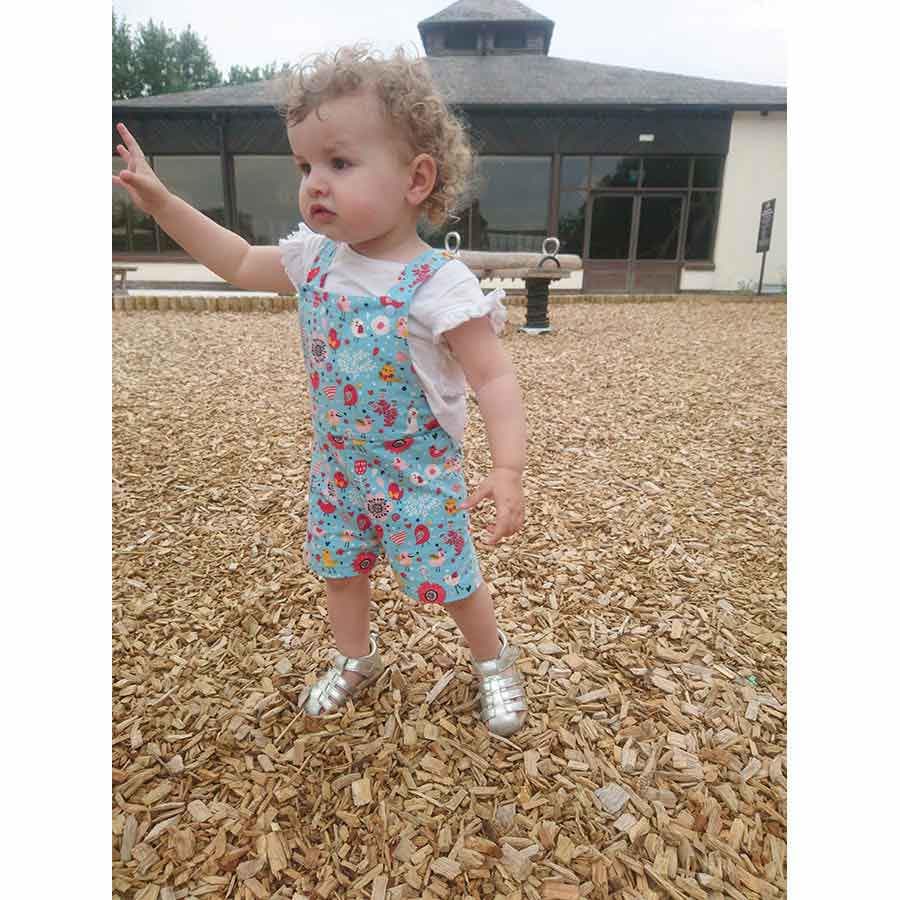 Fruity Fun Romper Pattern
