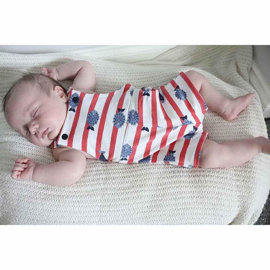 Fruity Fun Romper Pattern