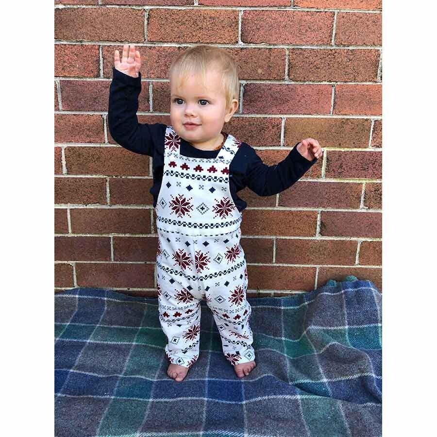 Fruity Fun Romper Pattern