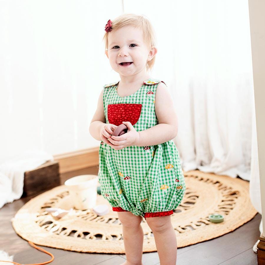 Happy Pond Bubble Romper & Pinafore Pattern