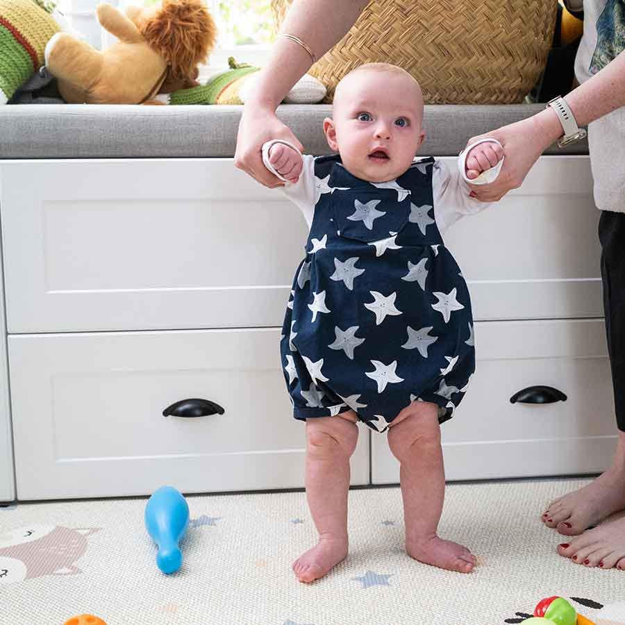 Happy Pond Bubble Romper & Pinafore Pattern