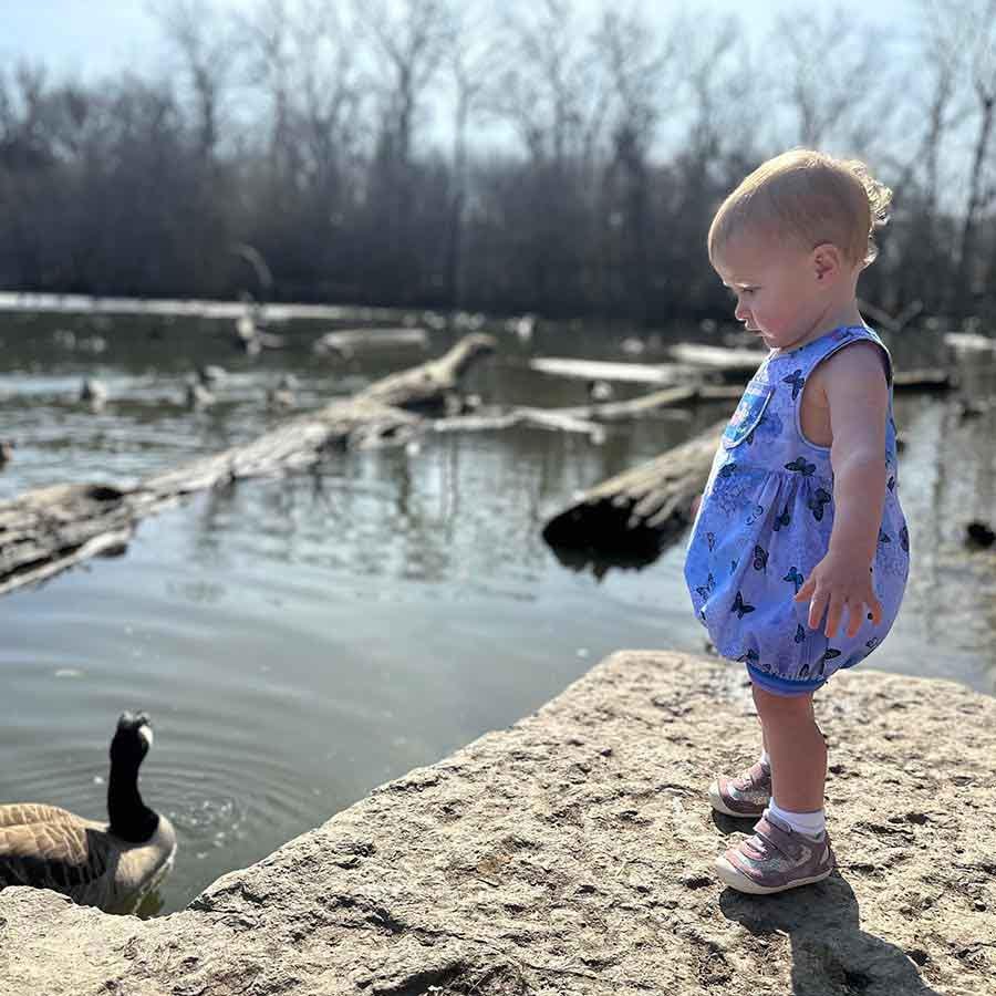 Happy Pond Bubble Romper & Pinafore Pattern