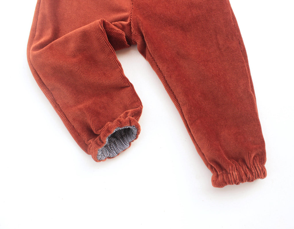 Hearty Lined Pants Pattern
