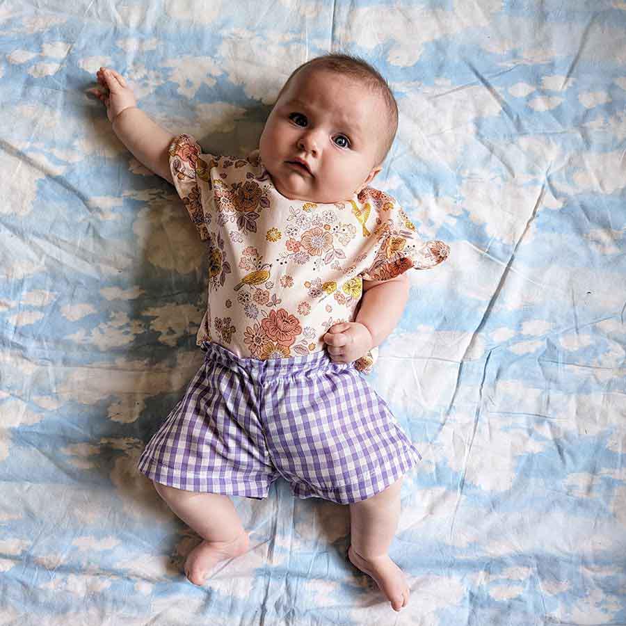 Hey Sunshine Top Pattern