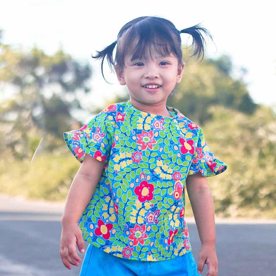Hey Sunshine Top Pattern