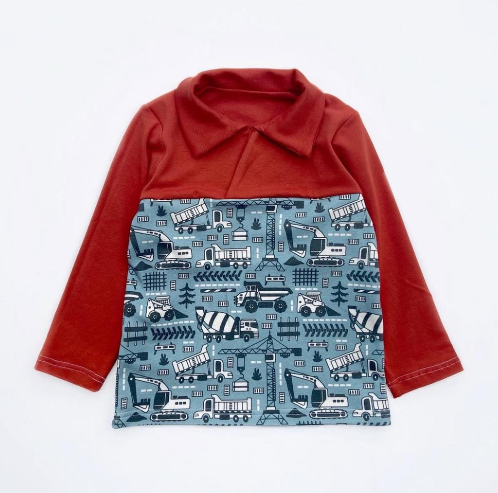 Himalaya Shirt Pattern