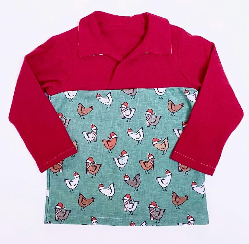 Himalaya Shirt Pattern