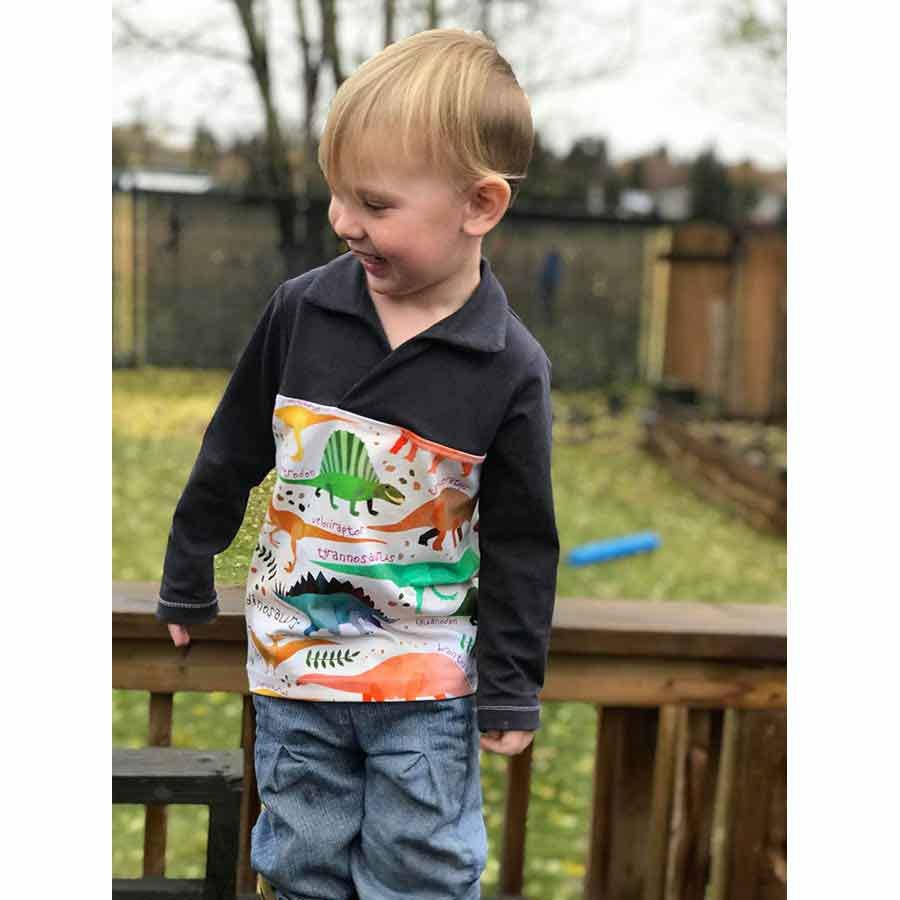 Himalaya Shirt Pattern