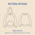 Hoodie Sewing Pattern