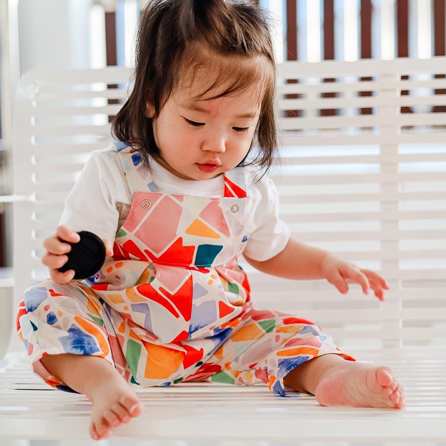 Jazzy Romper Pattern