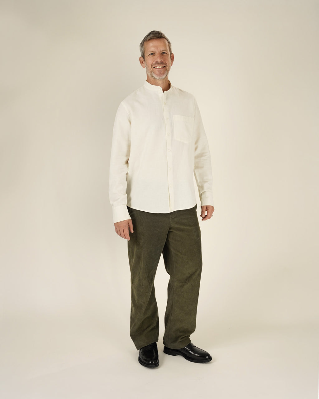 Jensen Shirt sewing pattern