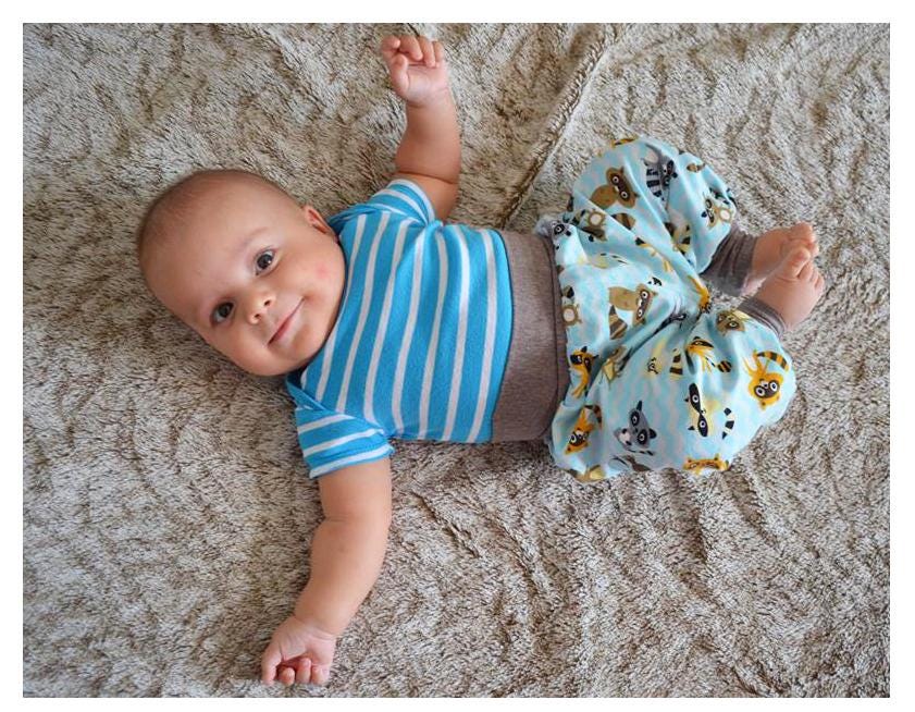 Jungle Jogger Pants Pattern
