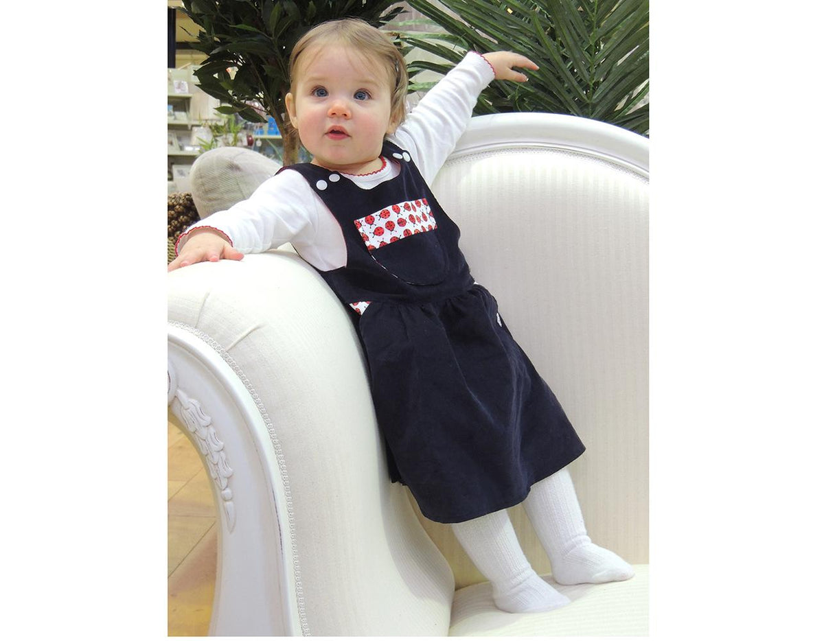 Lil Critters Dress & Pinafore Pattern