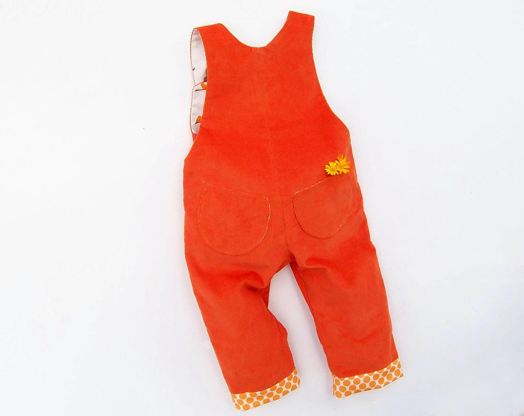 Little Birds Overalls Pattern