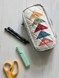 Little Scribe Quilted Pouch Pattern