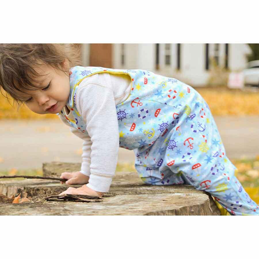 Merry Feet Romper Pattern