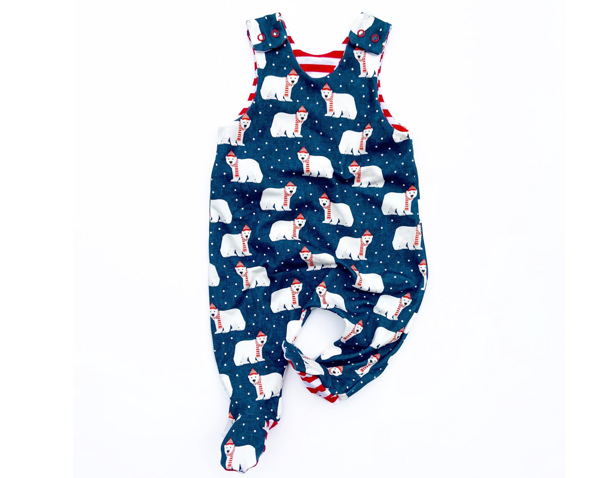 Merry Feet Romper Pattern