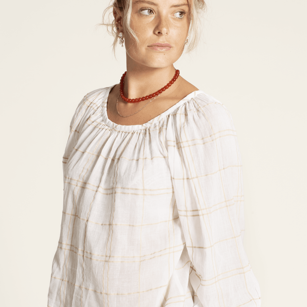 Moira blouse Sewing Pattern Wardrobe By Me