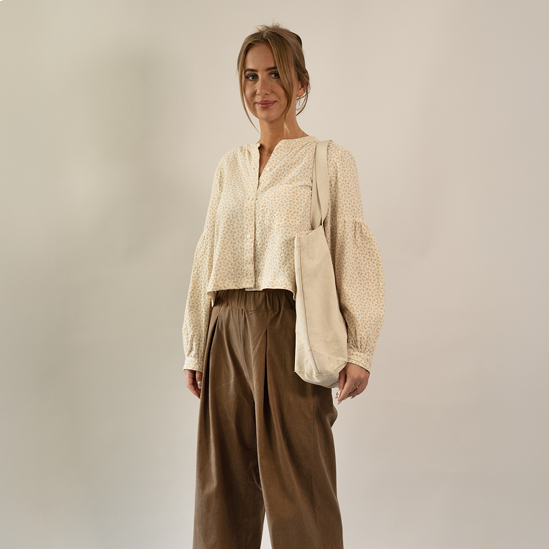 Palazzo Pants Sewing Pattern