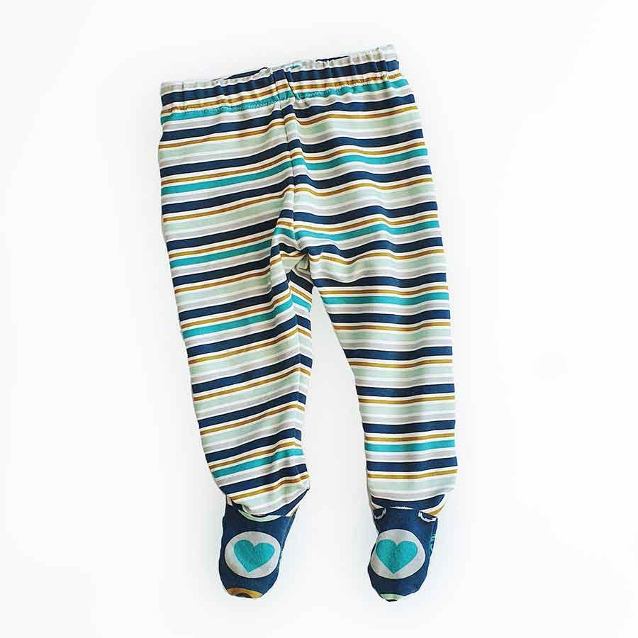 Pandalove Footed Pants Pattern