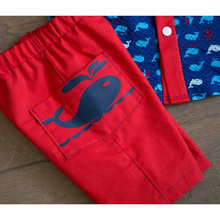 Piggy Shorts & Pants Pattern